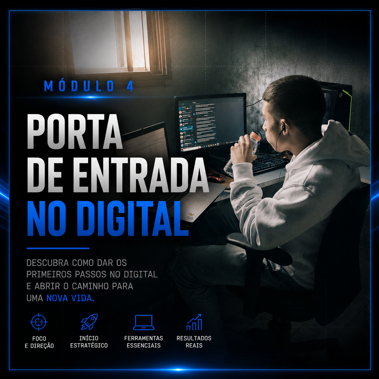 Capa do módulo Porta de Entrada no Digital