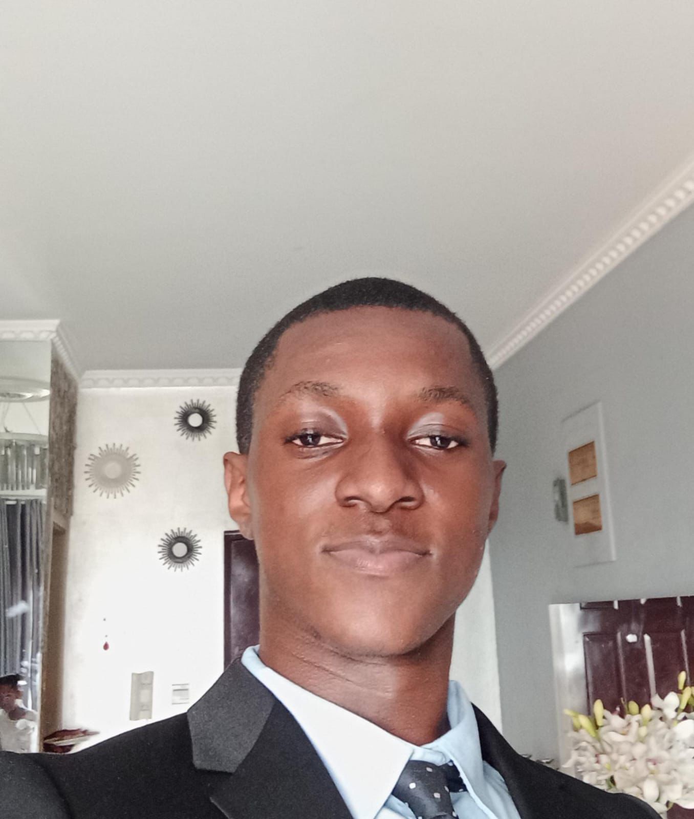 Foto de Kelvin Júlio, aluno da Comunidade Prime
